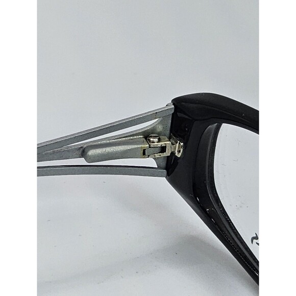 Michael Stars Eyeglasses Sightsee Black Women 53-15-130 Demo Frame New - Picture 10 of 14